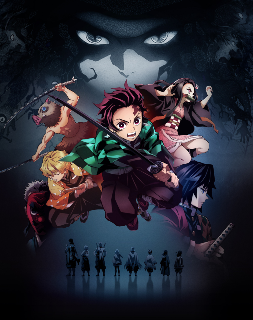 Crunchyroll anuncia dublagens da franquia 'Demon Slayer: Kimetsu no Yaiba